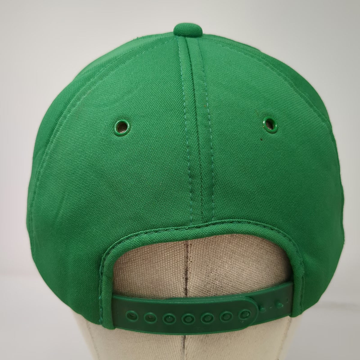Yupoong 5 Panel Green One Size Hat Snapback Rope Trim John Wayne Pioneer Wagons