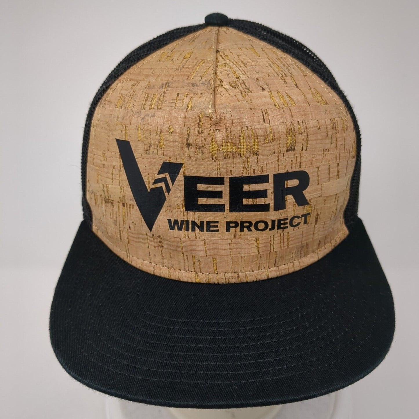 Veer Wine Project Snapback Mesh Back Trucker Hat Multi One Size Otto