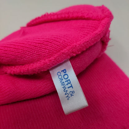 Port & Company Women's Knit Beanie Hat Pink Breast Cancer Awareness Tate & Lyle