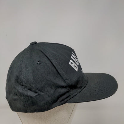 Bullitt 1968 Skull Snapback Hat Black One Size Embroidered Yupoong