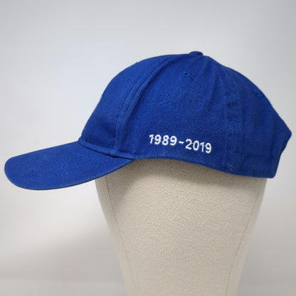 Port & Company Baseball Cap Blue One Size SA-TECH 30th Anniversary Slideback Hat