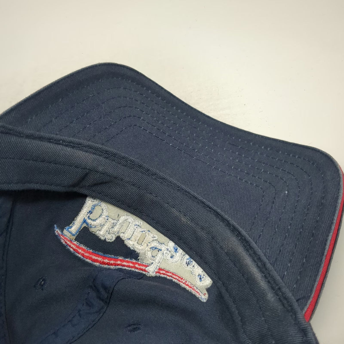 Brundage Mountain Resort Baseball Cap Blue One Size Slideback McCall Idaho Hat