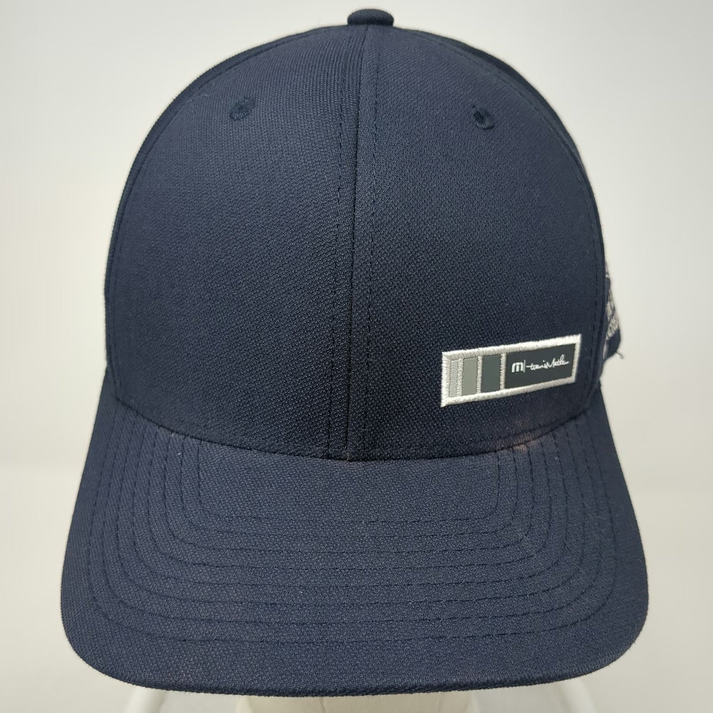 TravisMathew Baseball Cap Blue XL Flexfit Temecula Creek Inn Stretch Fit Hat