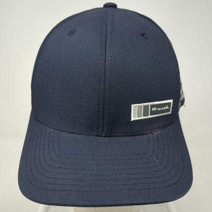 TravisMathew Baseball Cap Blue XL Flexfit Temecula Creek Inn Stretch Fit Hat