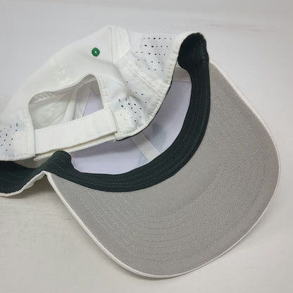 North Texas Mean Green NCAA Nike Cap White One Size Perforated Strapback Dri-Fit