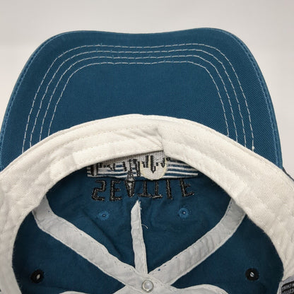 Seattle Washington Slideback Hat Blue One Size Adjustable Embroidered ACE USA