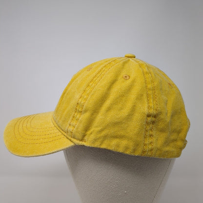 Bee Kind Slideback Hat Yellow OSFM Adjustable Embroidered 6 Panel