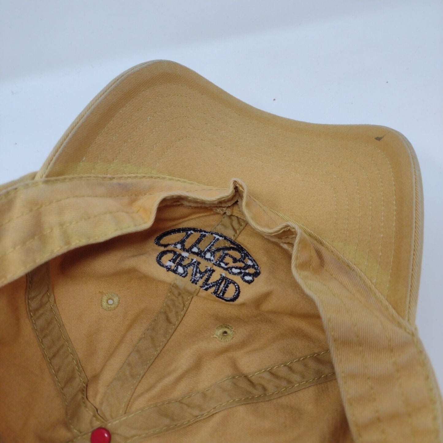 Grand Cypress Slideback Hat Tan One Size Adjustable Embroidered Imperial Cotton