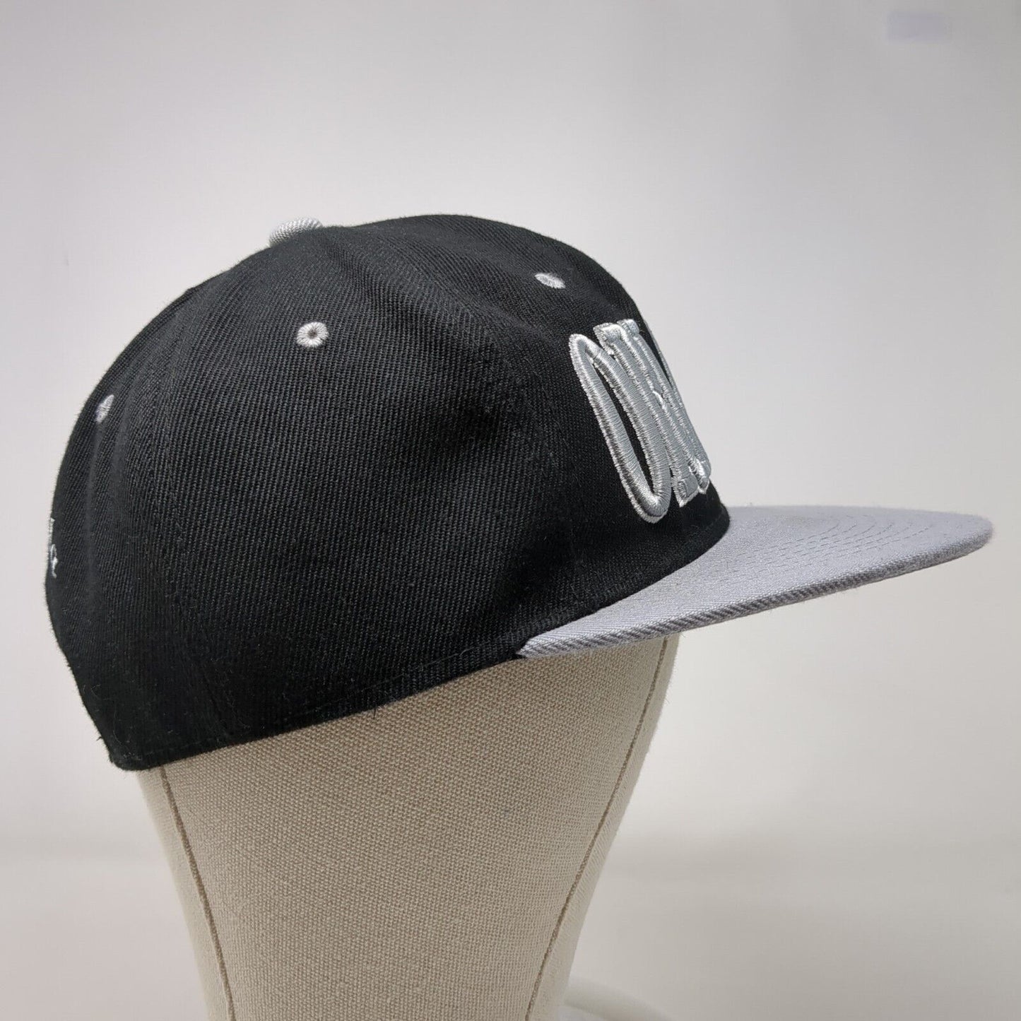 Orlando Florida Snapback Hat Black OSFA Adjustable Embroidered Aly's Trading