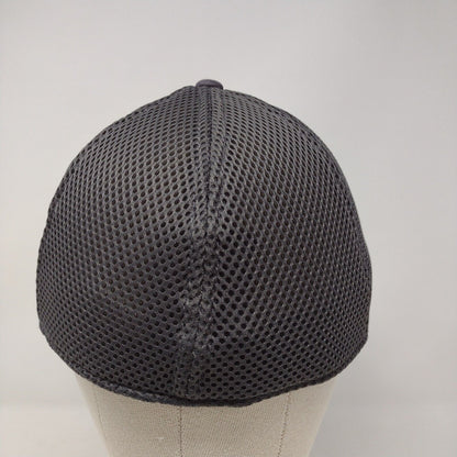 Brilliant Services LLC Fitted Hat Gray M/L Embroidered New Era 39Thirty