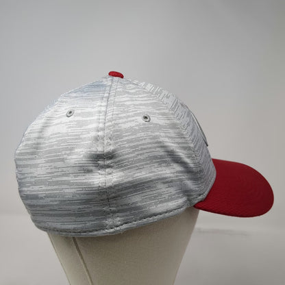 San Francisco 49ers NFL New Era Gray Red XL Hat 39THIRTY Stretch Fit Curved Brim