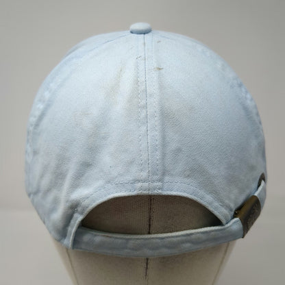 Maine Scene Inc Baseball Cap Blue OSFM Vacationland Cotton Slideback Moose Hat