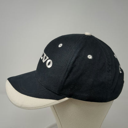 Cyrk Volvo Trucks Baseball Cap Black One Size Embroidered Logo Strapback Hat