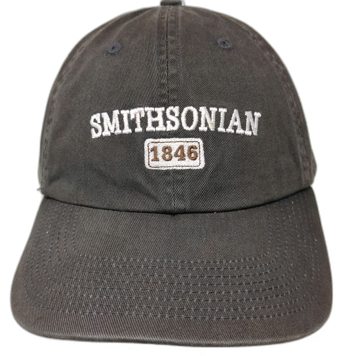 Fahrenheit Baseball Cap Black One Size Smithsonian 1846 Institution Cotton Hat
