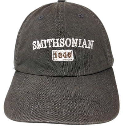 Fahrenheit Baseball Cap Black One Size Smithsonian 1846 Institution Cotton Hat