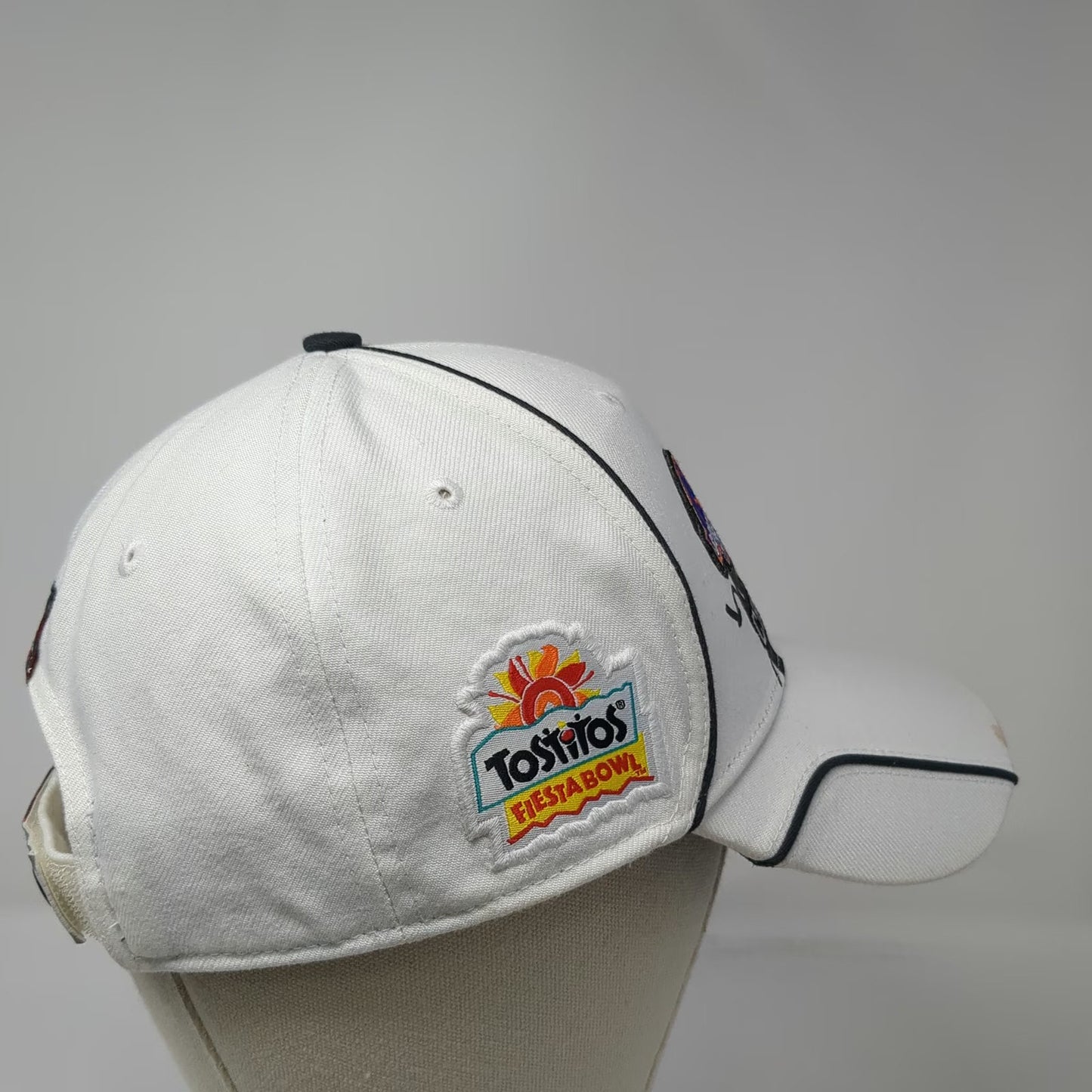 Nike Boise State Broncos NCAA White One Size 2010 Fiesta Bowl Champions Cap Hat