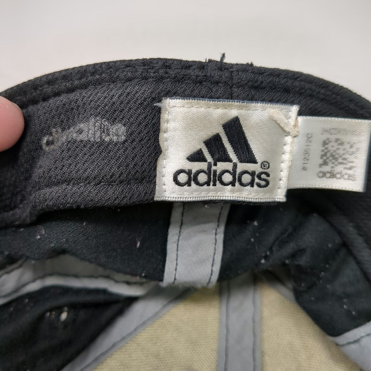 Adidas Baseball Cap Black One Size Performance Mesh Climalite Athletic Hat
