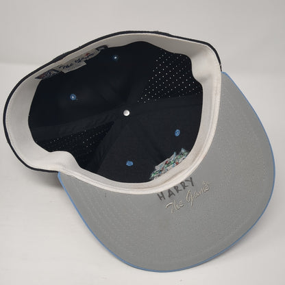 BBA Fitted Baseball Cap Multicolor Medium Lightweight Embroidered The Game