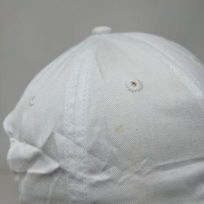 Dawn Snapback Hat White One Size Embroidered Adjustable Cap America