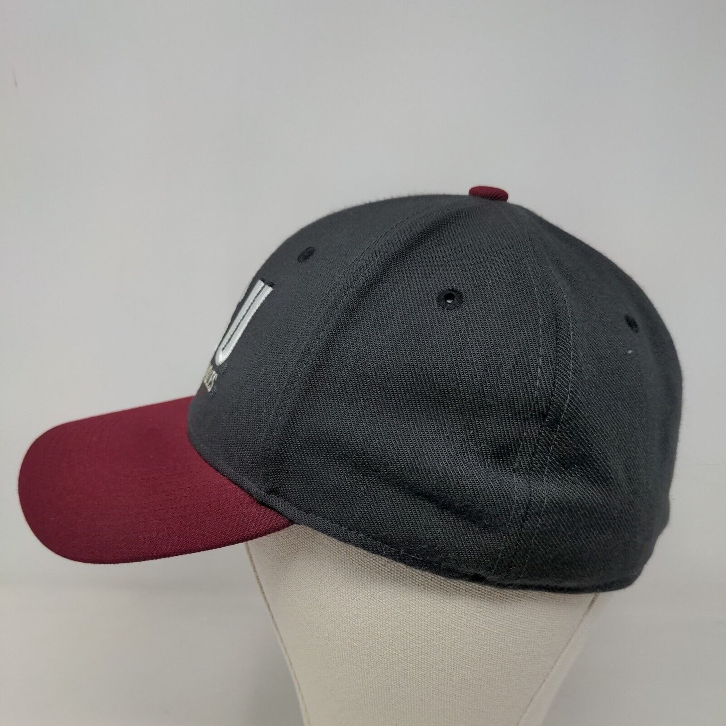 Nike Legacy 91 Dri Fit Men's Fitted Hat Gray OSFM Embroidered FSU Seminoles Logo