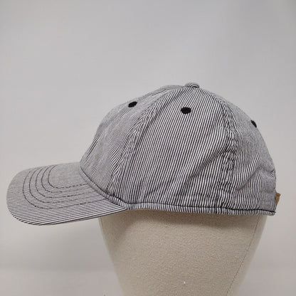 Unbranded Slideback Hat Multi OSFA Adjustable Pinstripe Blank 6 Panel