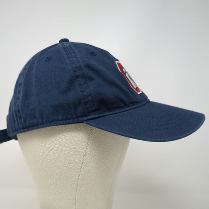 OC Baseball Cap Blue One Size Cook Out Food City Embroidered Slideback Sport Hat