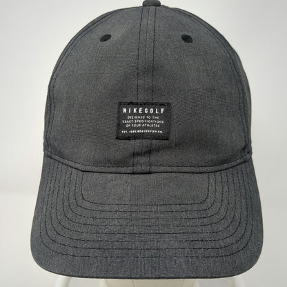 Nike Golf Baseball Cap Gray One Size Legacy91 Dri-Fit Textured Adjustable Hat