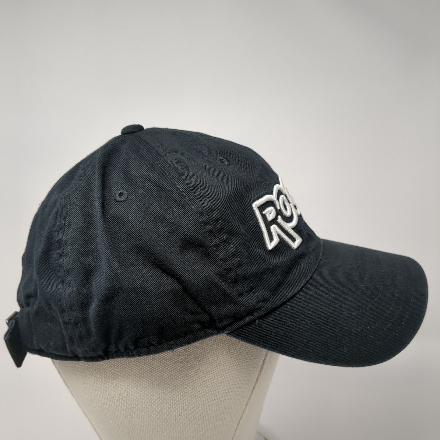Rocky Slideback Hat Black One Size Adjustable Embroidered Heritage86 Nike