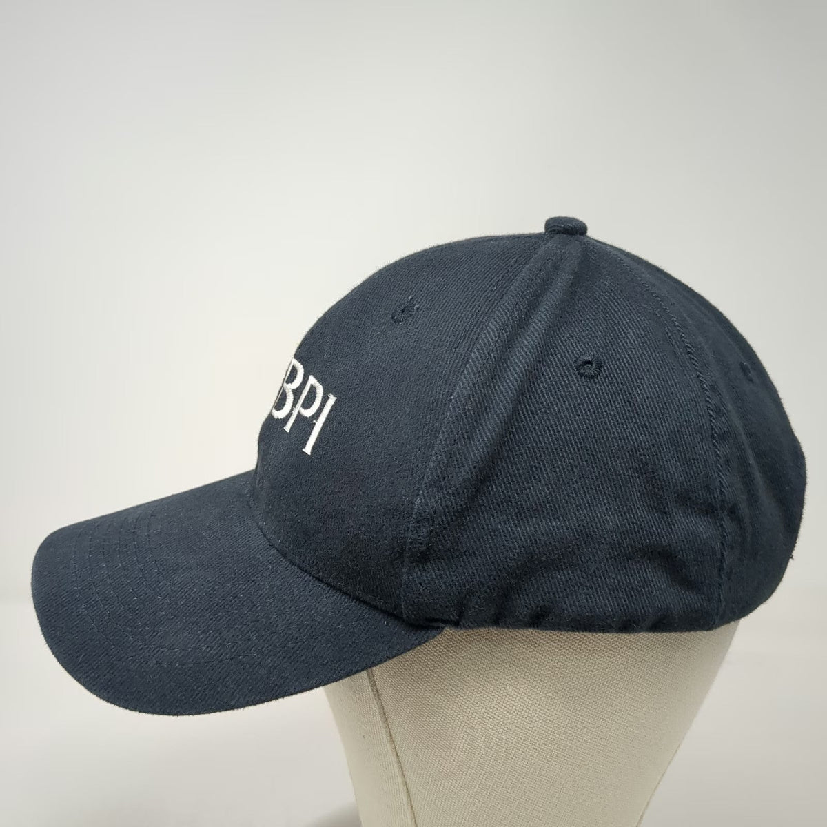 Daystone BPI Logo Corporate Baseball Cap Blue One Size Adjustable Strapback Hat