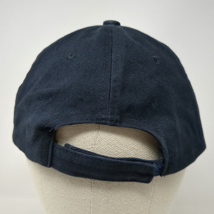 Hammette Sharp Baseball Cap Blue One Size Superior Well Services Strapback Hat