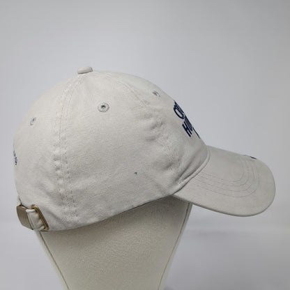 Church World Service Slideback Baseball Cap Gray One Size CROP Hunger Walk Hat