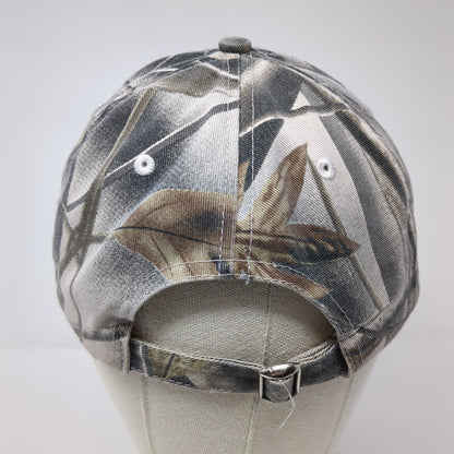 Idaho Sand & Gravel Company Slideback Hat Camo OSFA Hooked On Safety