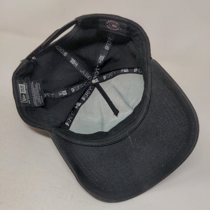 New York Yankees Snapback Hat Black OSFM Embroidered Logo New Era 9Forty MLB