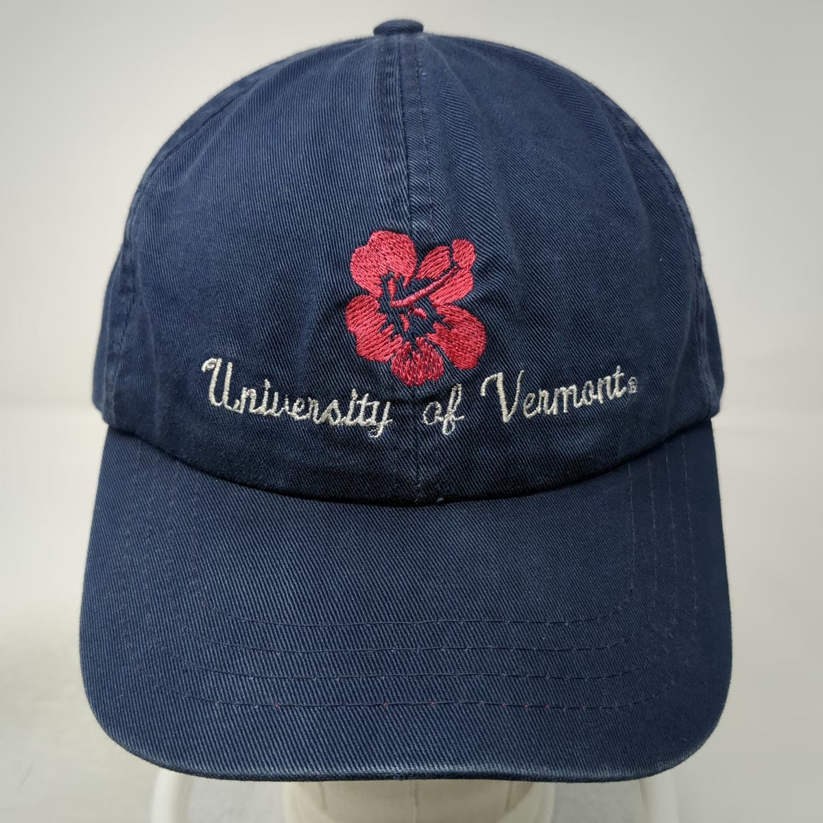 Fahrenheit University of Vermont NCAA Blue OS Hibiscus Floral Under Brim Hat