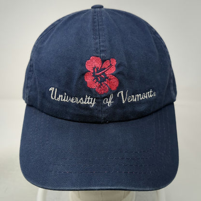 Fahrenheit University of Vermont NCAA Blue OS Hibiscus Floral Under Brim Hat