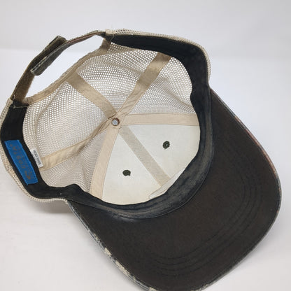 Costa Del Mar Strapback Trucker Hat Multicolor One Size Camo Mesh Back