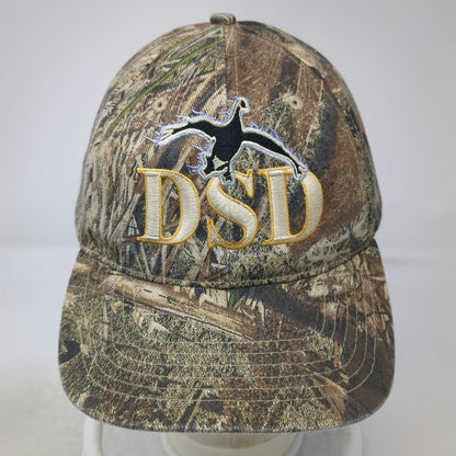 Kati Baseball Cap Brown One Size Camo Duck DSD We Aced This Embroidered Hat