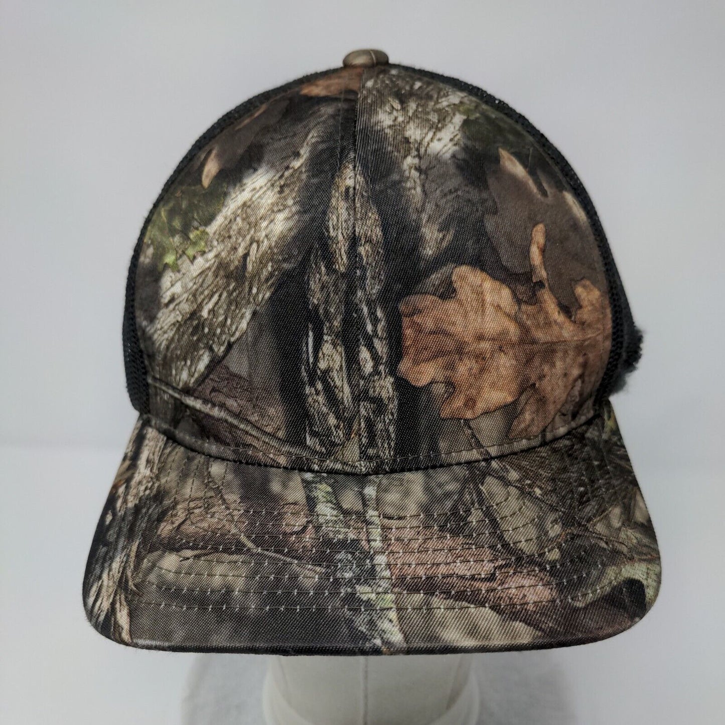 Pacific Headwear Snapback Trucker Hat Camouflage OSFA Adjustable Mesh Back