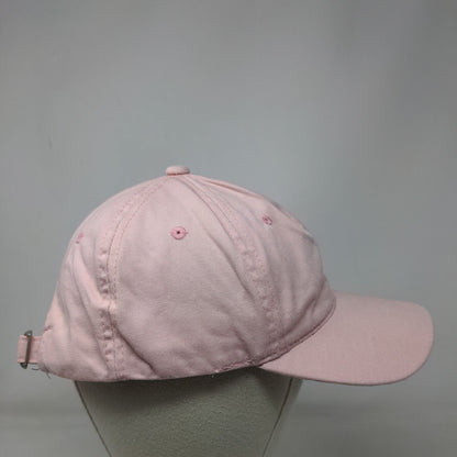 Cancer Awareness Bling Slideback Hat Pink OSFM Adjustable 6 Panel Outdoor Cap