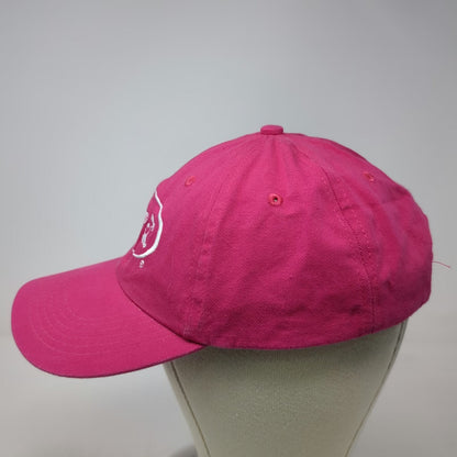 Infinity Apparel Group Baseball Cap Pink One Size Tybee Island Rebus Hat Georgia