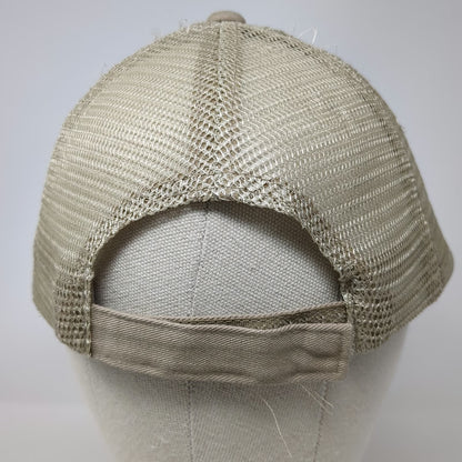 Cobra 5 Panel Green Hat One Size Mesh Back Strapback Core Rifle Systems Tactical