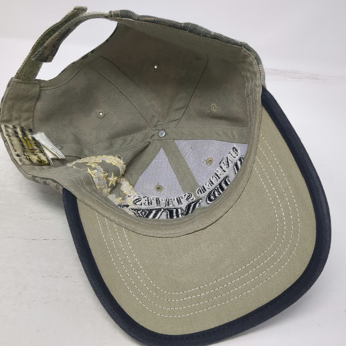 U.S. Army Baseball Cap Green Digital Camo Embroidered One Size Hat Licensed