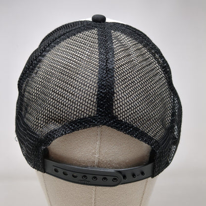 Dawn of the Red Snapback Rope Trucker Hat Black OSFM Mesh Back Otto