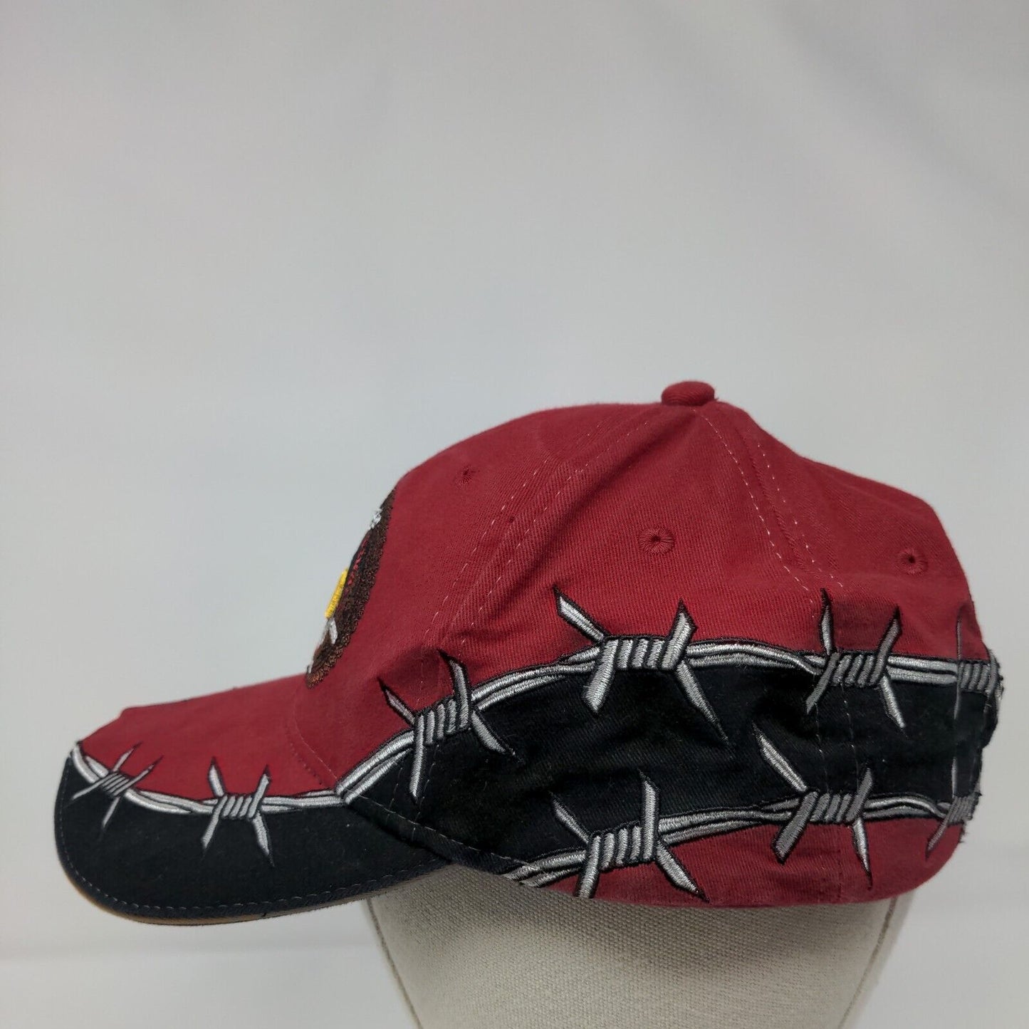 Wrangler Rodeo Las Vegas Slideback Hat Multicolor OSFM Embroidered