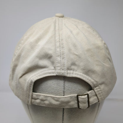ITC Baseball Cap Beige One Size Guide Service Northwest Fishing Slideback Hat
