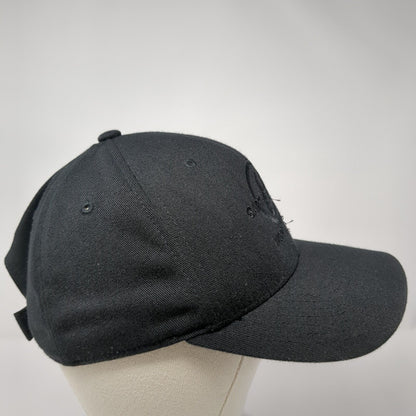 Garth Brooks World Tour Strapback Hat Black OS Adjustable 110 Flexfit Yupoong