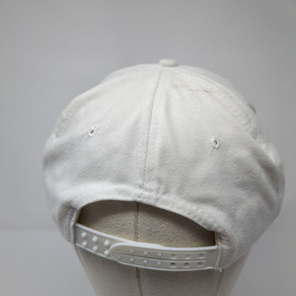 St. Louis Country Library Snapback Hat White One Size Adjustable Cobra