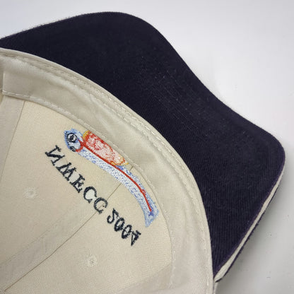 MC Design NWFCC 2004 Northwest Fish Culture Beige Blue Baseball Cap OS Flags