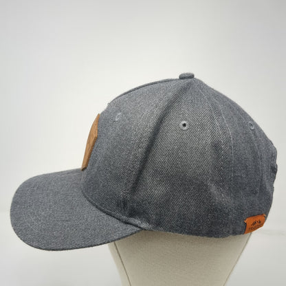 Traeger 5 Panel Gray One Size Timberline Mountain Patch Snapback BBQ Grill Hat