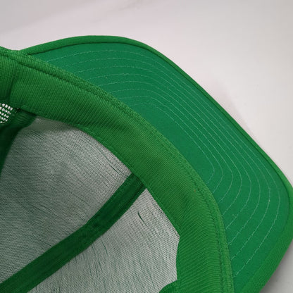 Sportcap Trucker Hat Green OS Highland 50th Anniversary Roadrunner Patch Vintage